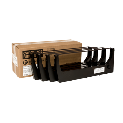 TallyGenicom 4 x Farbiaca páska 255670401 Extended Life Cartridge