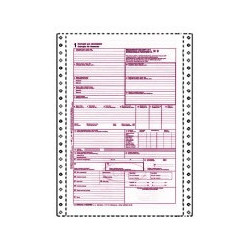 Tabelačný papier CMR formulár 500 ks